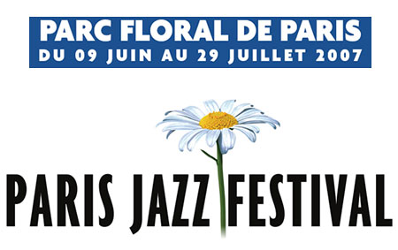 Paris Jazz Festival 2007 au Parc Floral