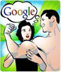 Google cartoon pour les entreprises